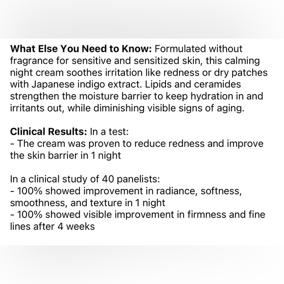 💦 TATCHA Indigo Overnight Repair - Picture 6 of 6